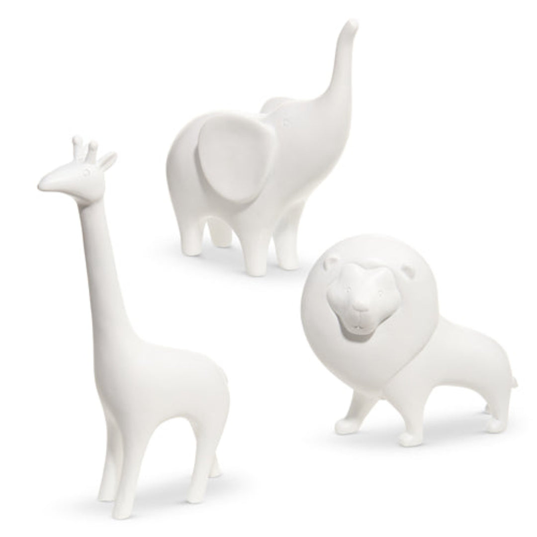 White Safari Animal