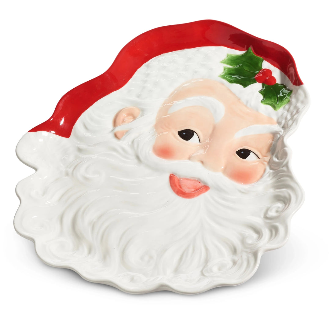 Blushing St. Nick Platter