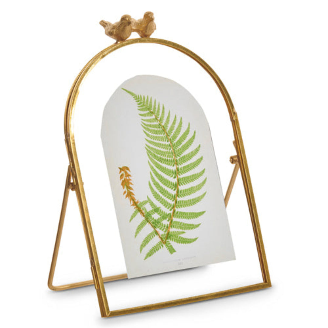 Arched Metal Fern Frame