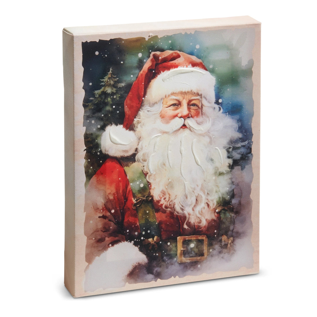Santa Wishes Wall Art