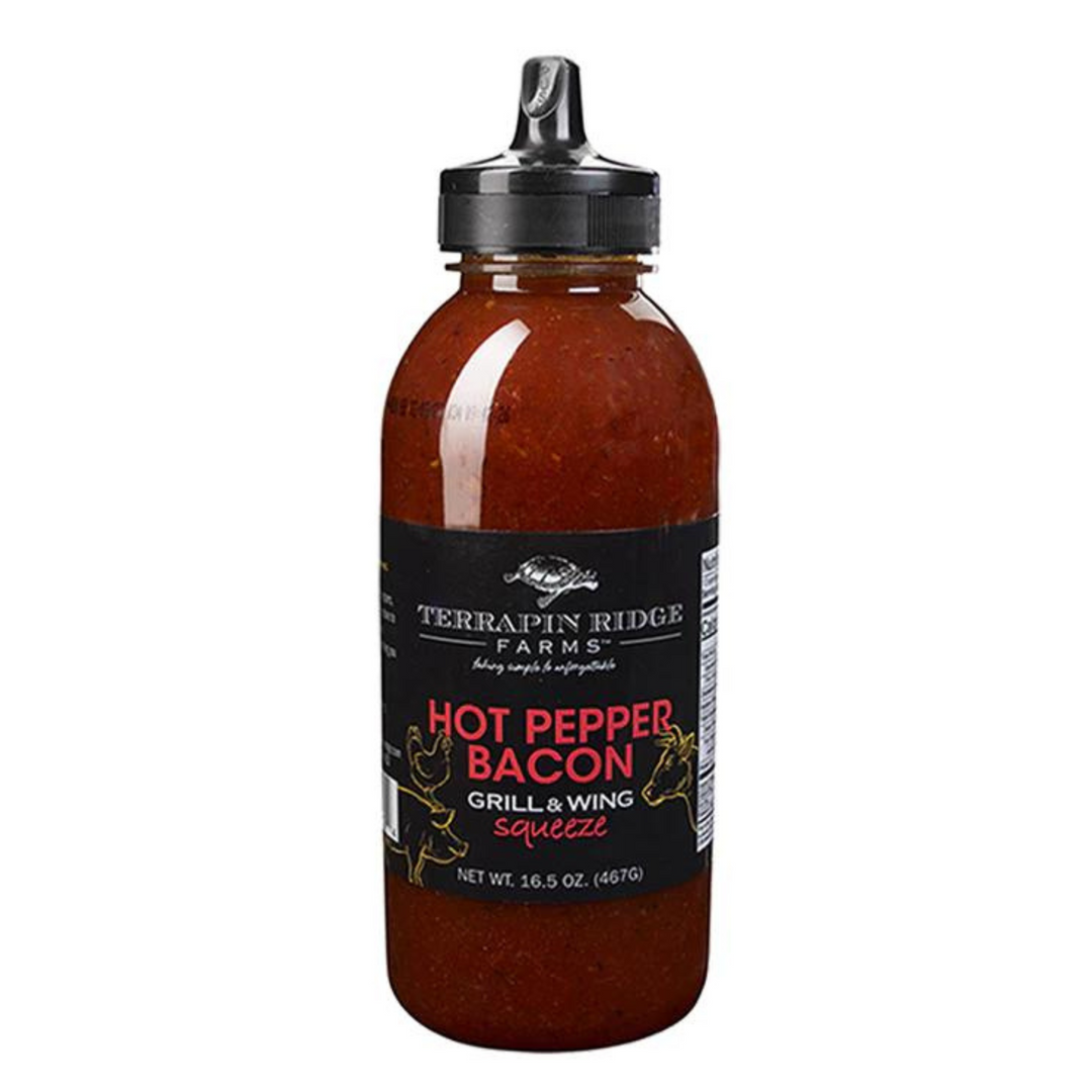 Hot Pepper Bacon Grill & Wing Sauce