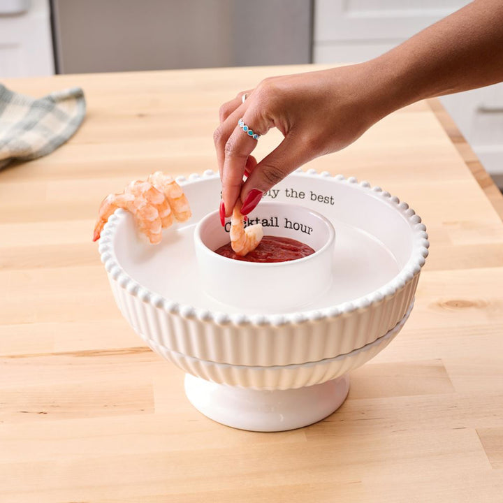 Shrimp Cocktail Chiller Set