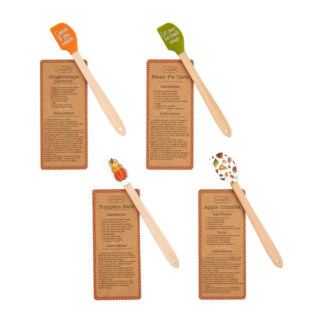 Autumn Recipe & Spatula Set