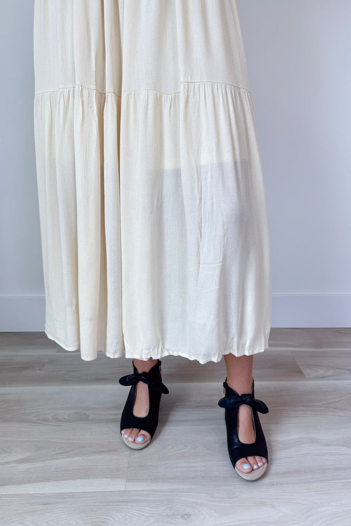Golden Love Dress