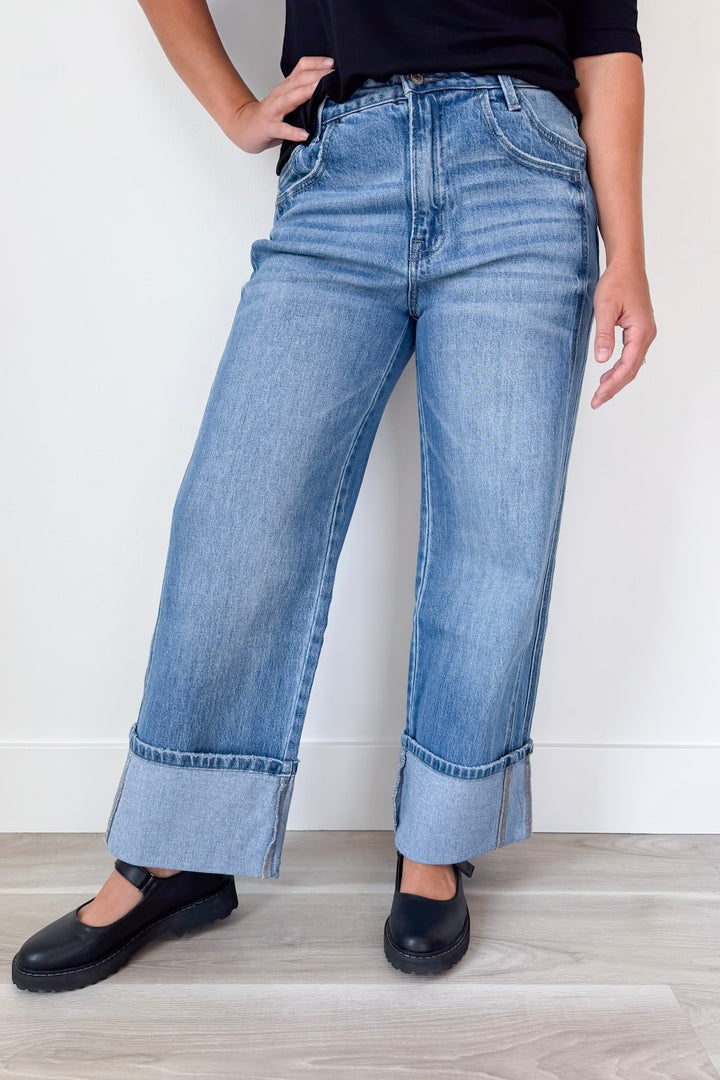 Vervet Big Smile Denim