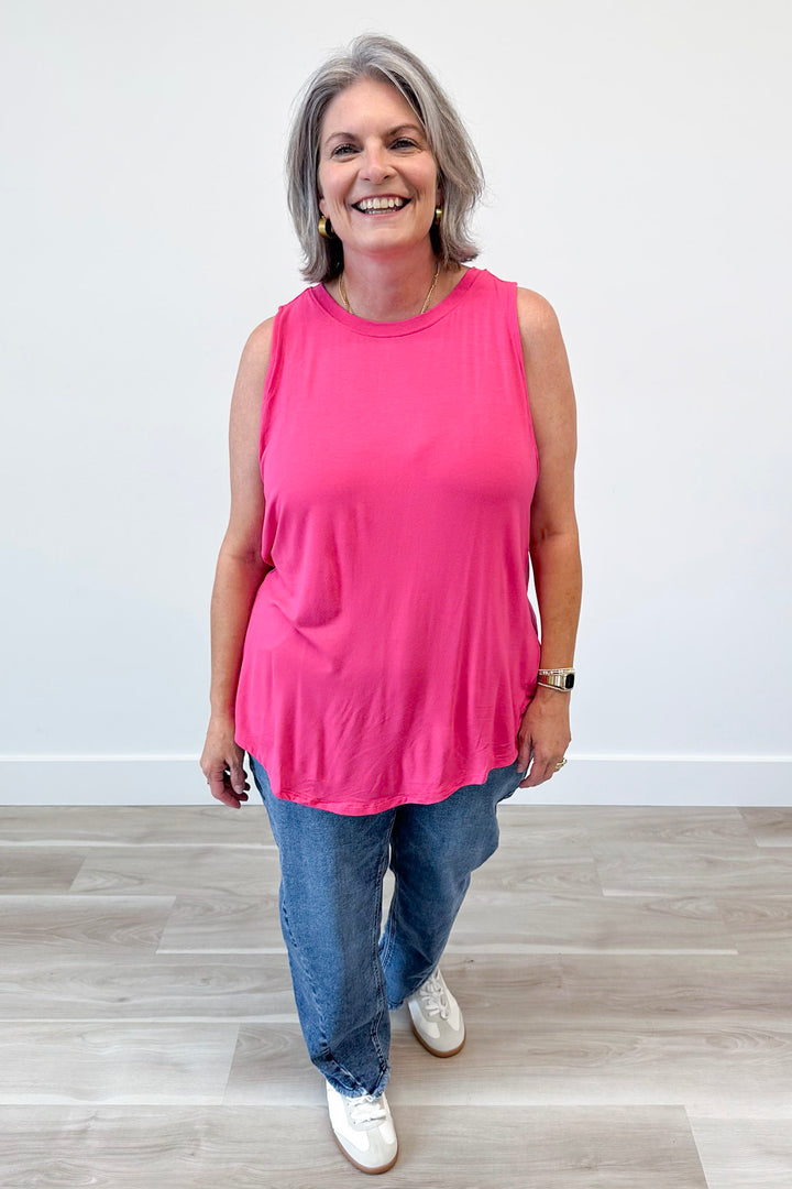 Sweetest Summer Tank Curvy