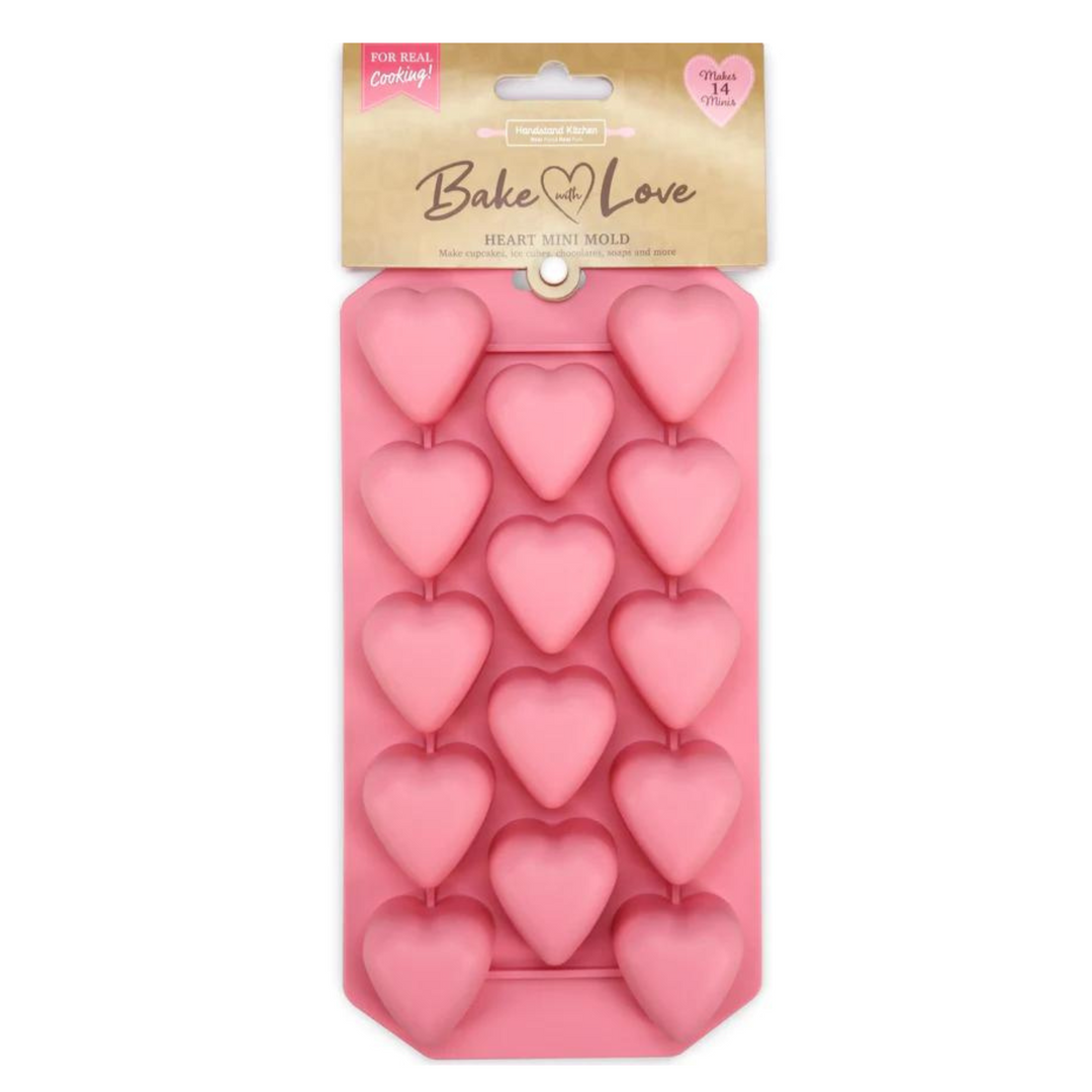 Lovey Hearts Mini Mold