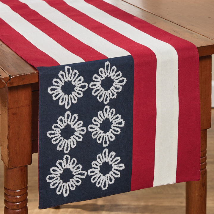 Flag Table Runner