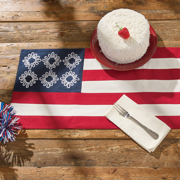 Flag Table Runner