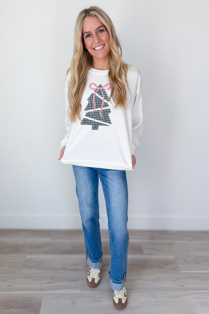 Wrapped In Cheer Sweatshirt