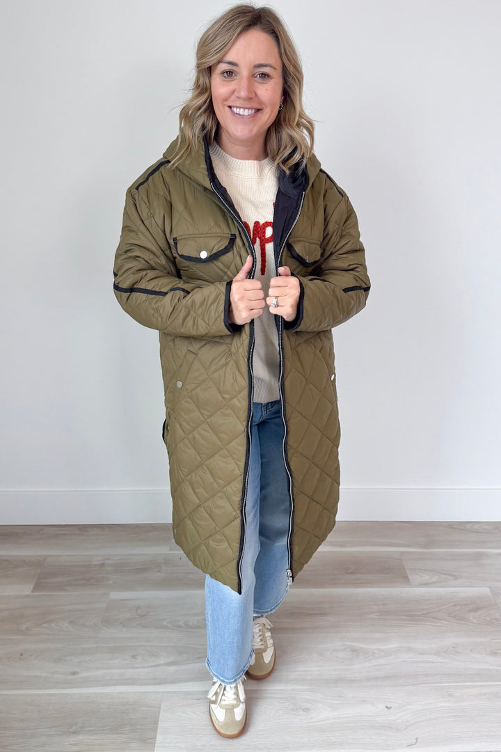 Time To Go Coat