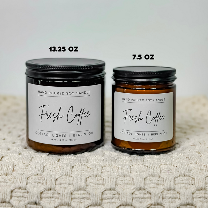 Spiced Pumpkin Chai Amber Soy Candle