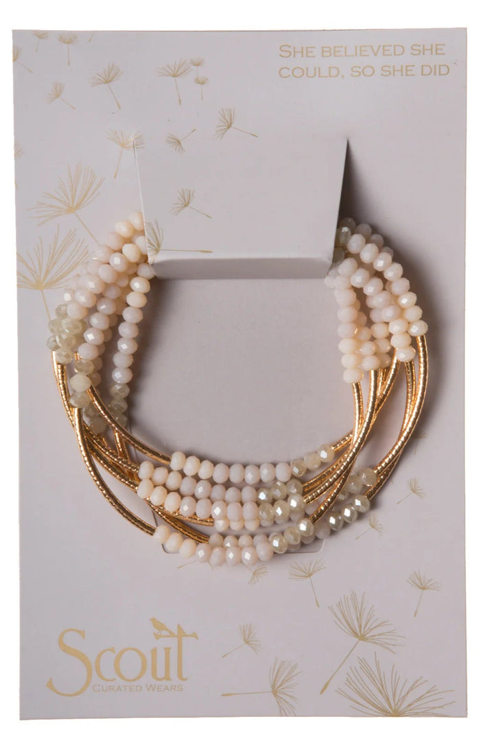Scout Wrap Bracelet / Necklace