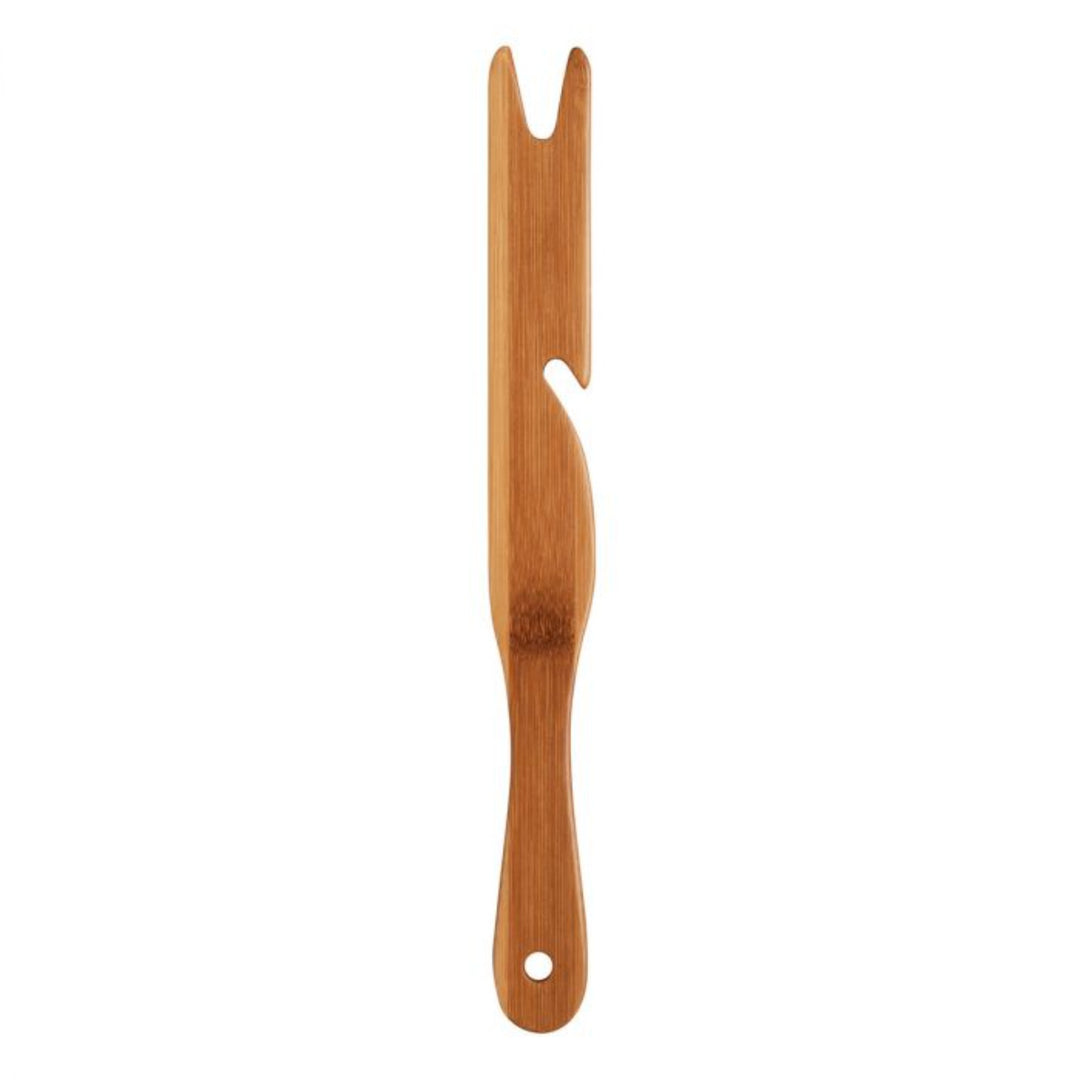 Oven Rack Push Pull Bamboo Tool