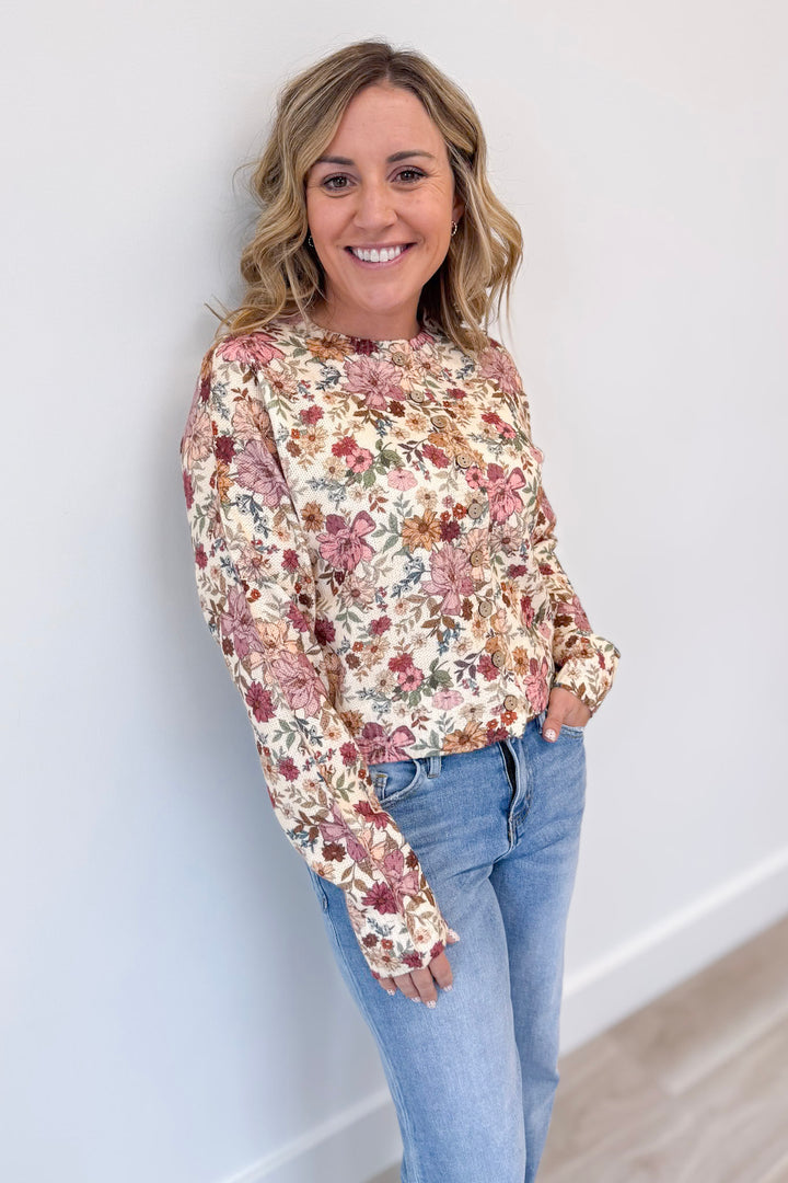 Fell For You Cardigan