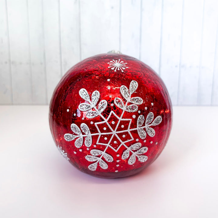 Snowflake Ornament Light Up
