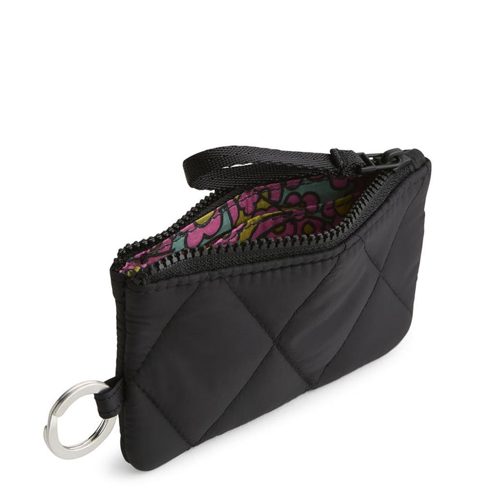 Vera Bradley Zip ID Pouch w/Breakaway Lanyard