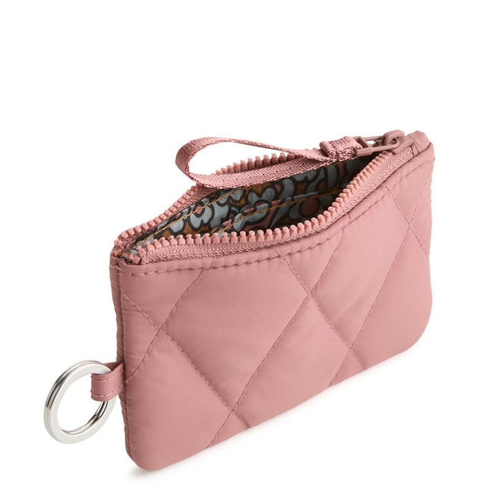 Vera Bradley Zip ID Pouch w/Breakaway Lanyard