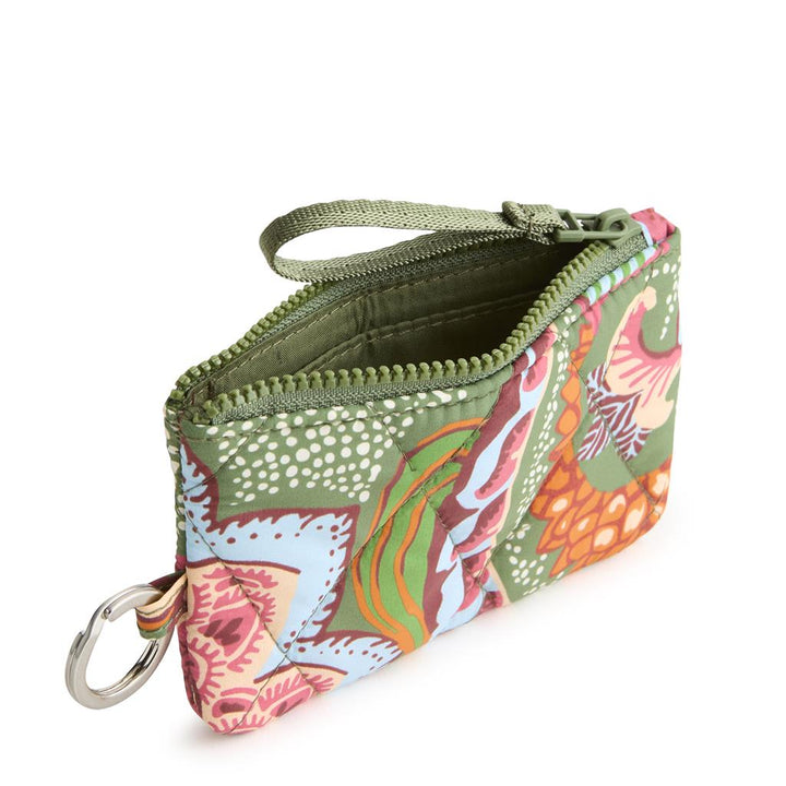 Vera Bradley Zip ID Pouch w/Breakaway Lanyard