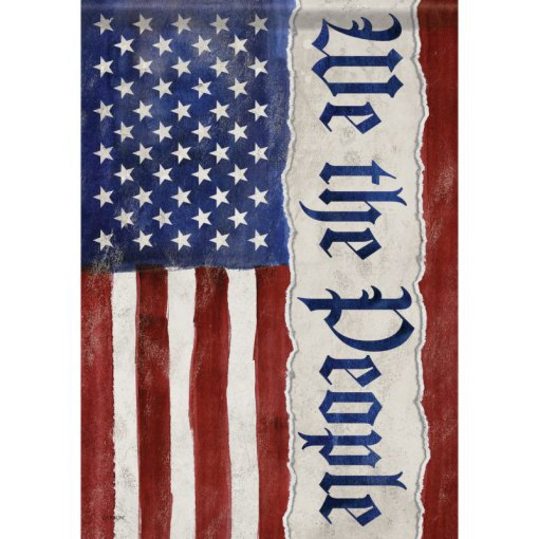 We The People Standard Flag