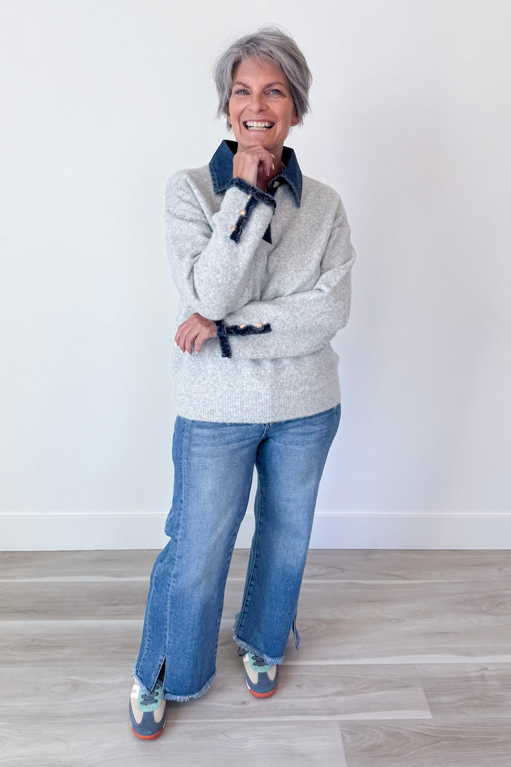 Risen Crashing Waves Denim