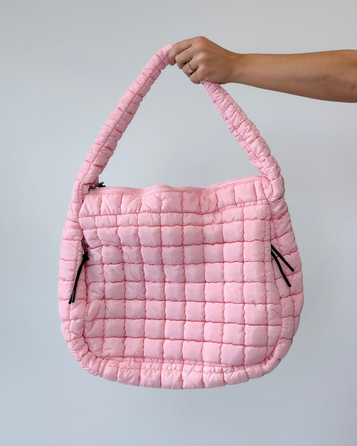 Oversized Quilted Bag