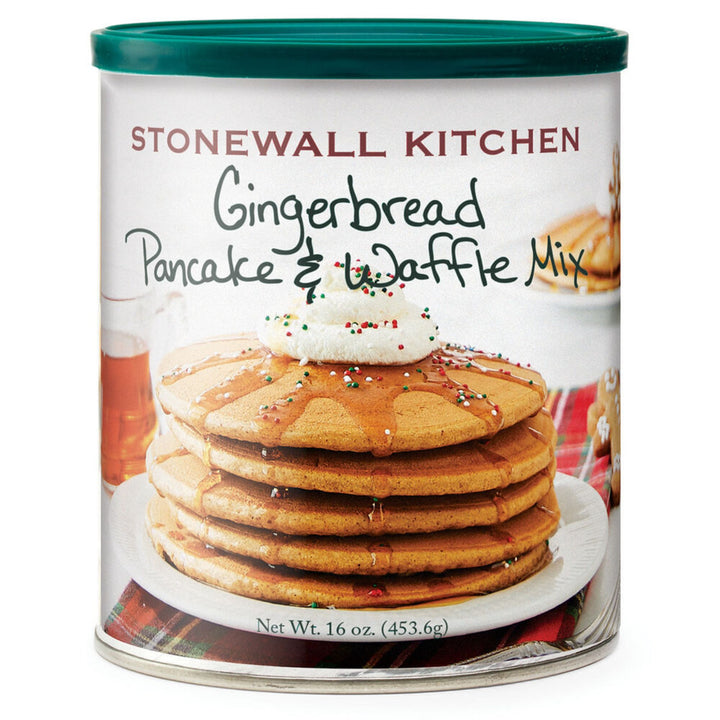 Gingerbread Pancake & Waffle Mix
