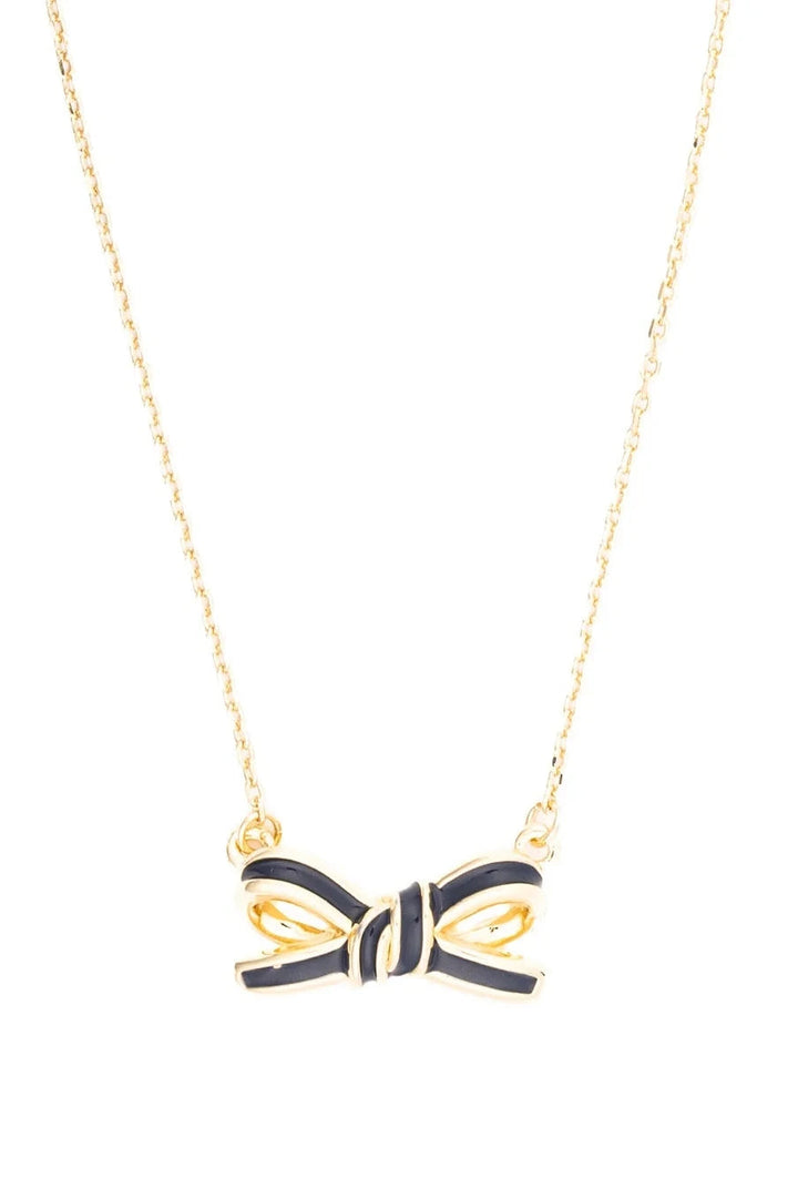 Luxe Bow Necklace