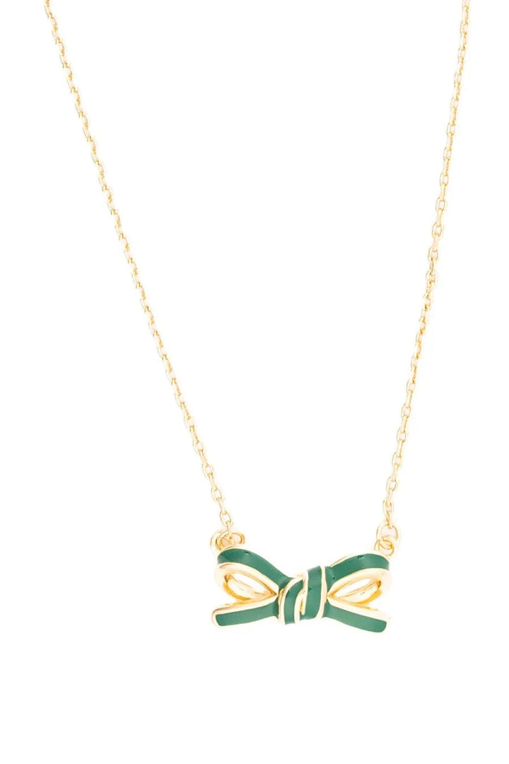 Luxe Bow Necklace