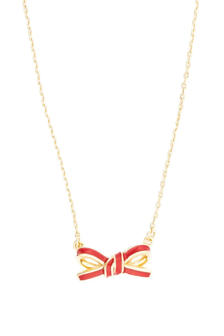 Luxe Bow Necklace
