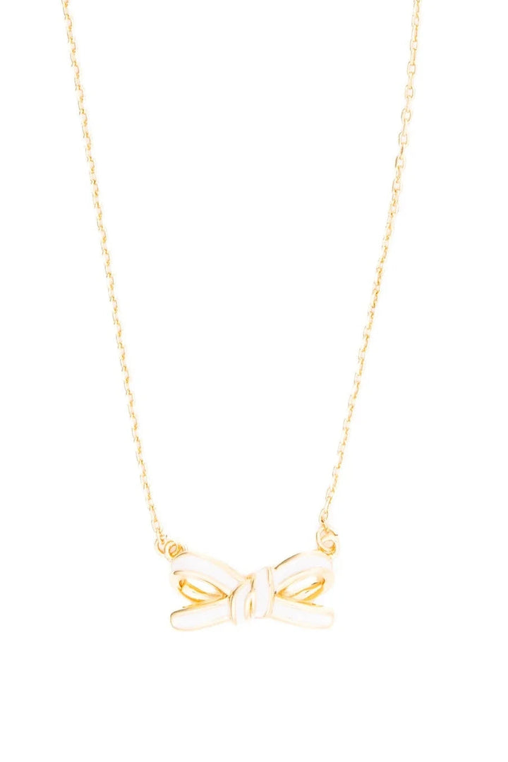 Luxe Bow Necklace