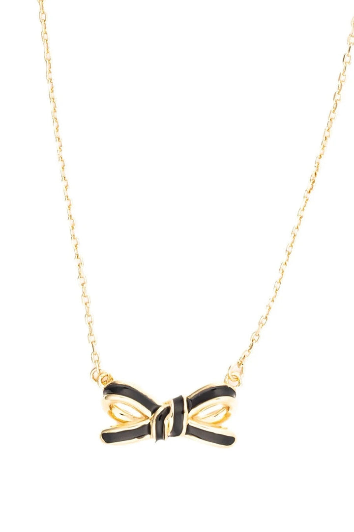 Luxe Bow Necklace
