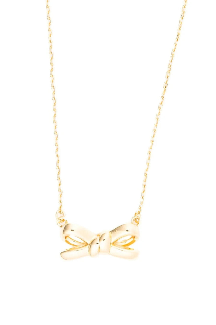 Luxe Bow Necklace