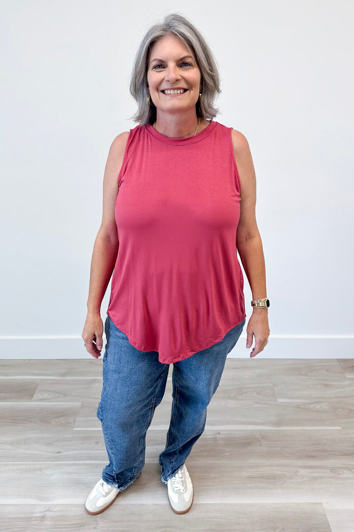 Sweetest Summer Tank Curvy