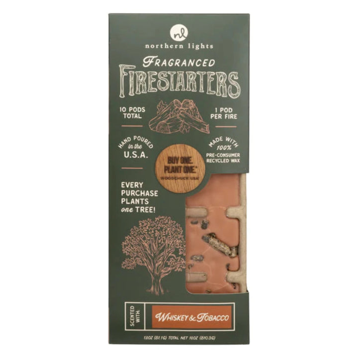 Whiskey & Tobacco Firestarter