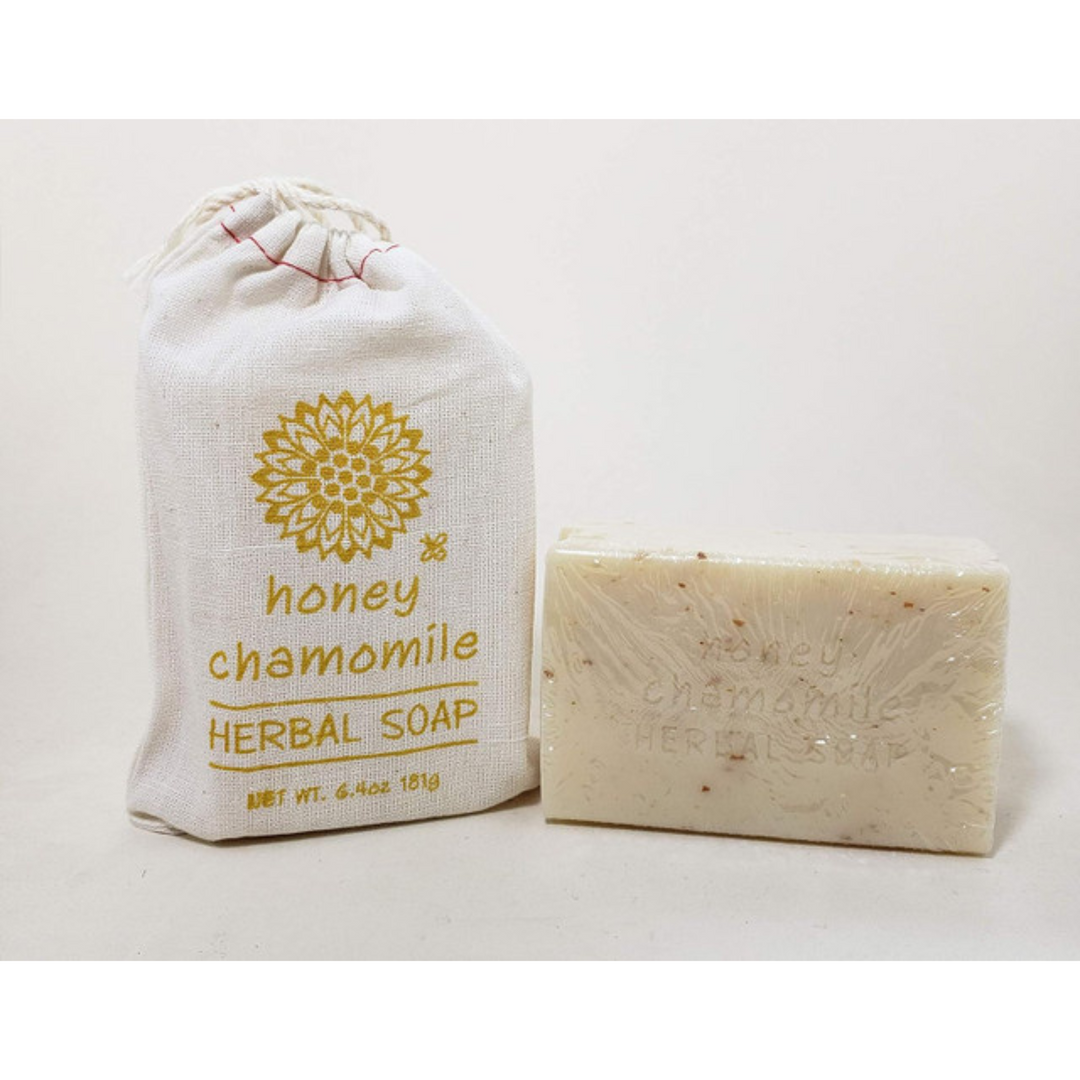 Honey Chamomile Bagged Soap
