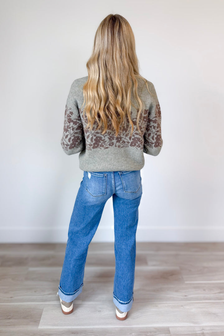 Never Look Back Sweater