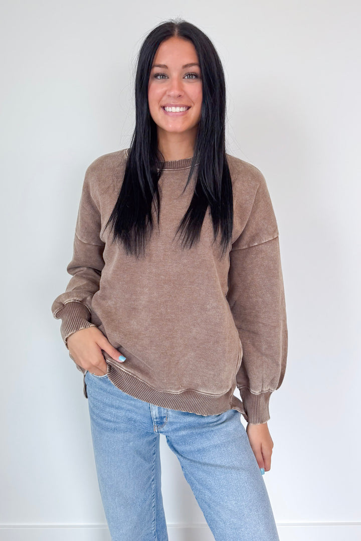 Cozied Up Sweatshirt