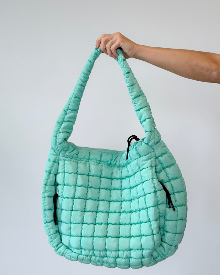 Oversized Quilted Bag