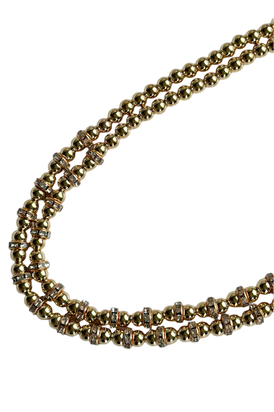 Gold Ball Necklace