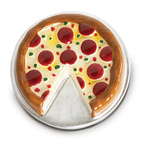 Nora Fleming Pizza Slice Slice Baby