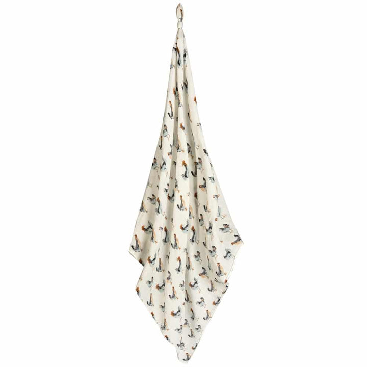 Chicken Swaddle Blanket
