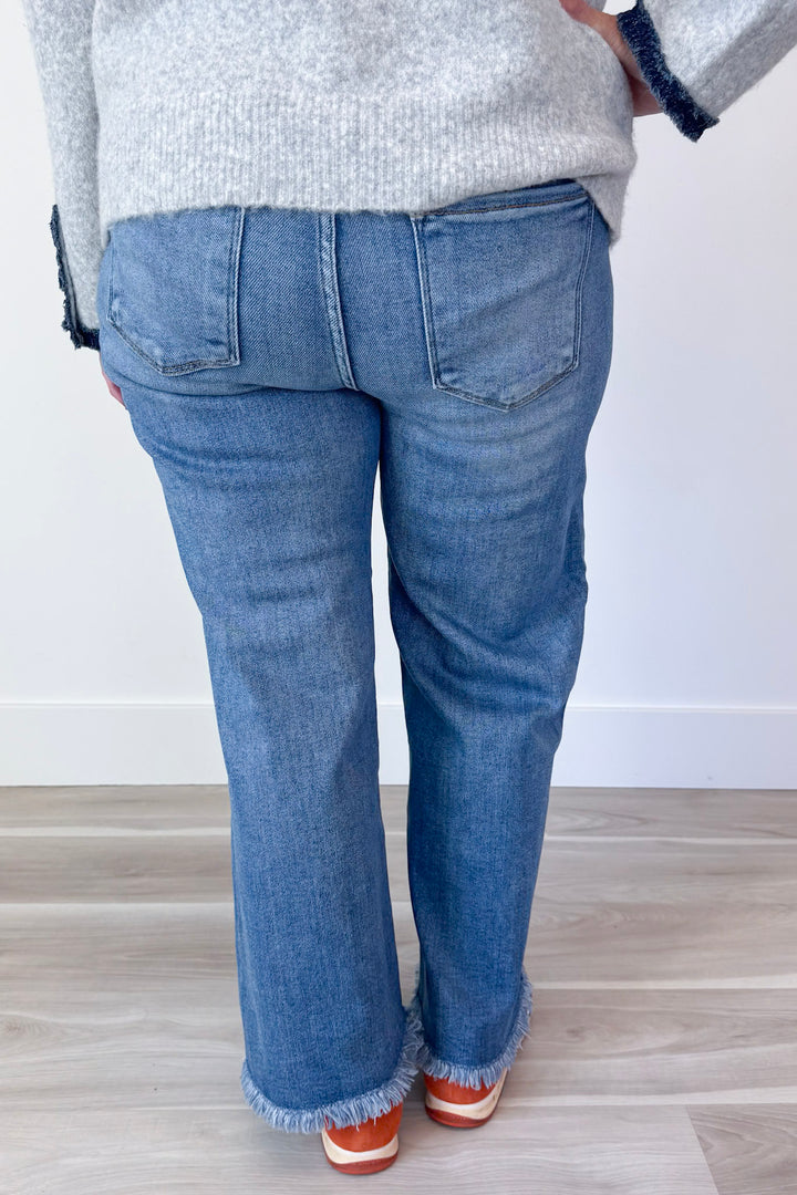 Risen Crashing Waves Denim