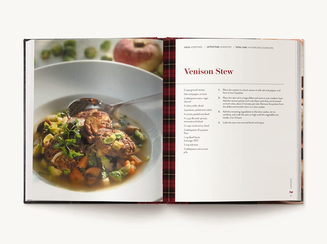 Wild Game Cooking Book