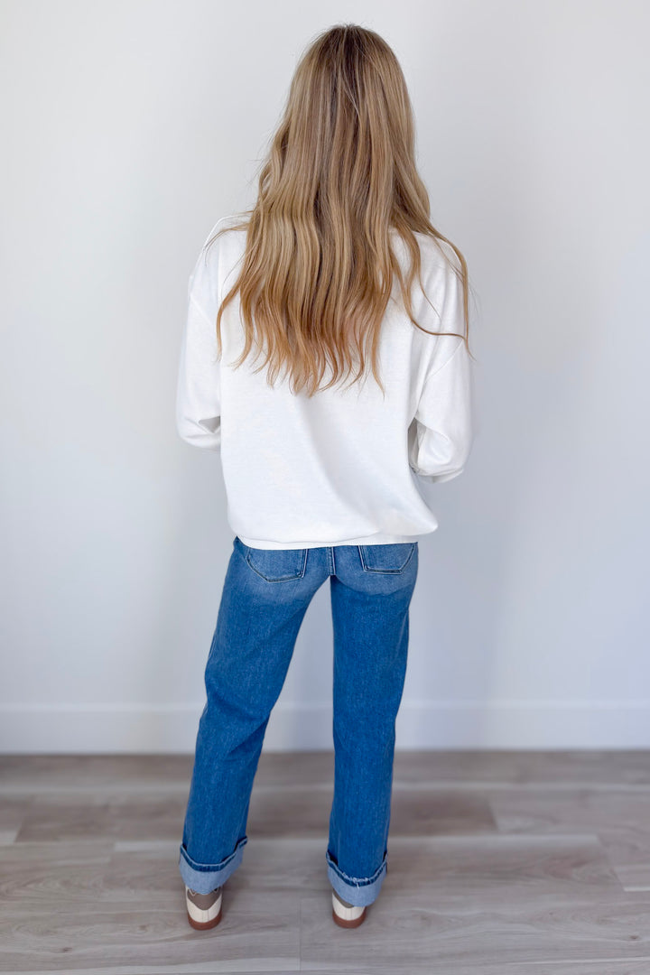 Wrapped In Cheer Sweatshirt