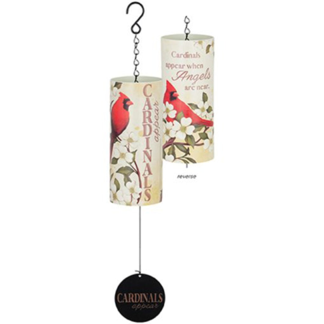 Cardinals Appear Cylinder Sonnet Bell