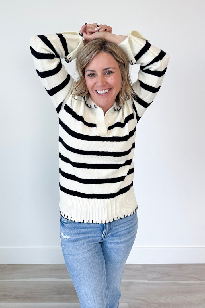 Yes To Forever Sweater