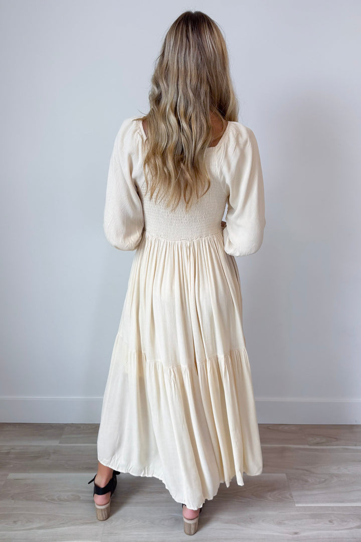 Golden Love Dress