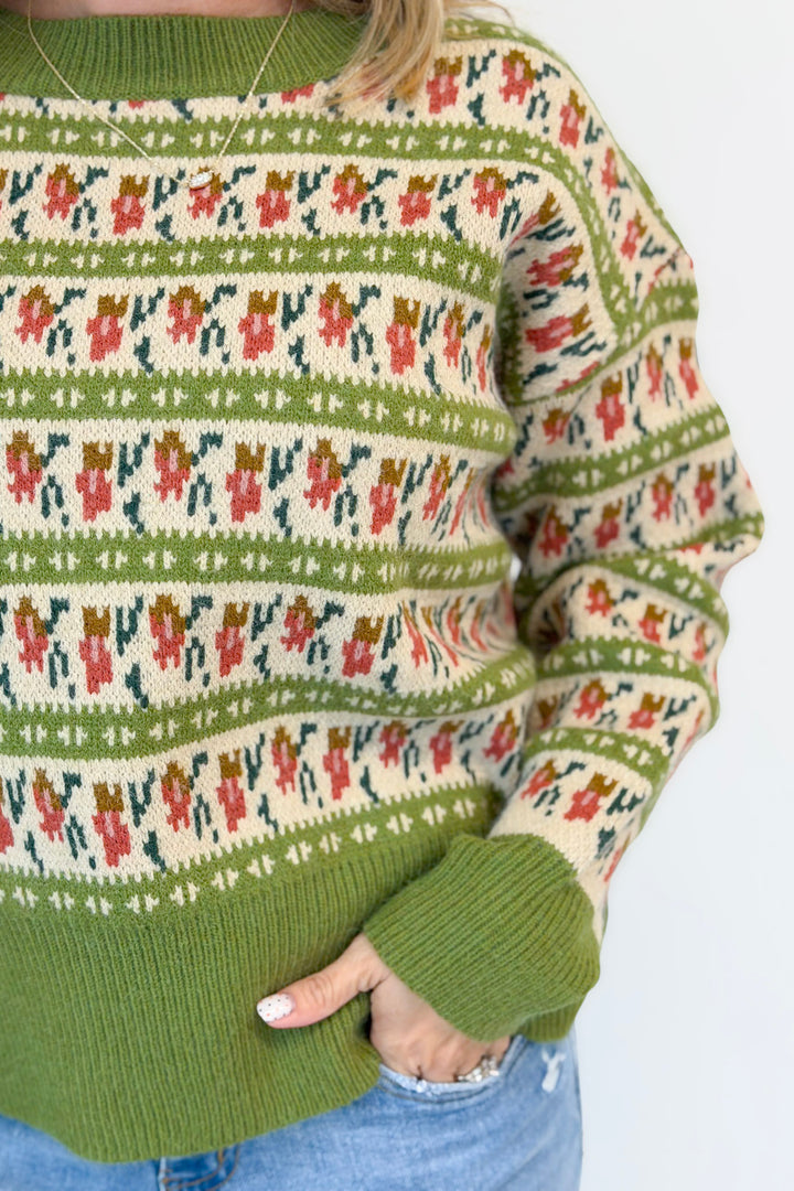 My Lucky Stars Sweater