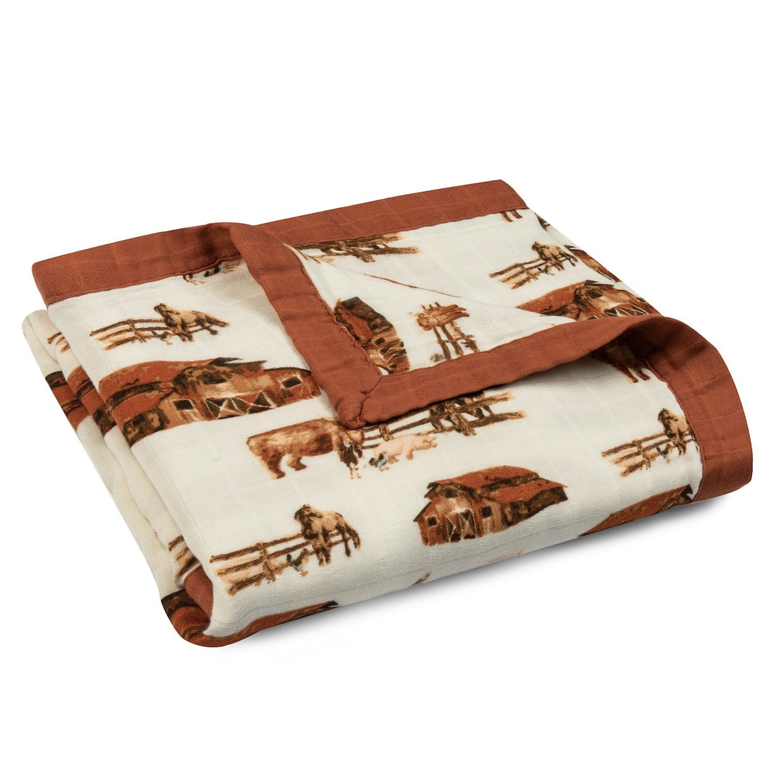 Homestead Big Lovey Blanket